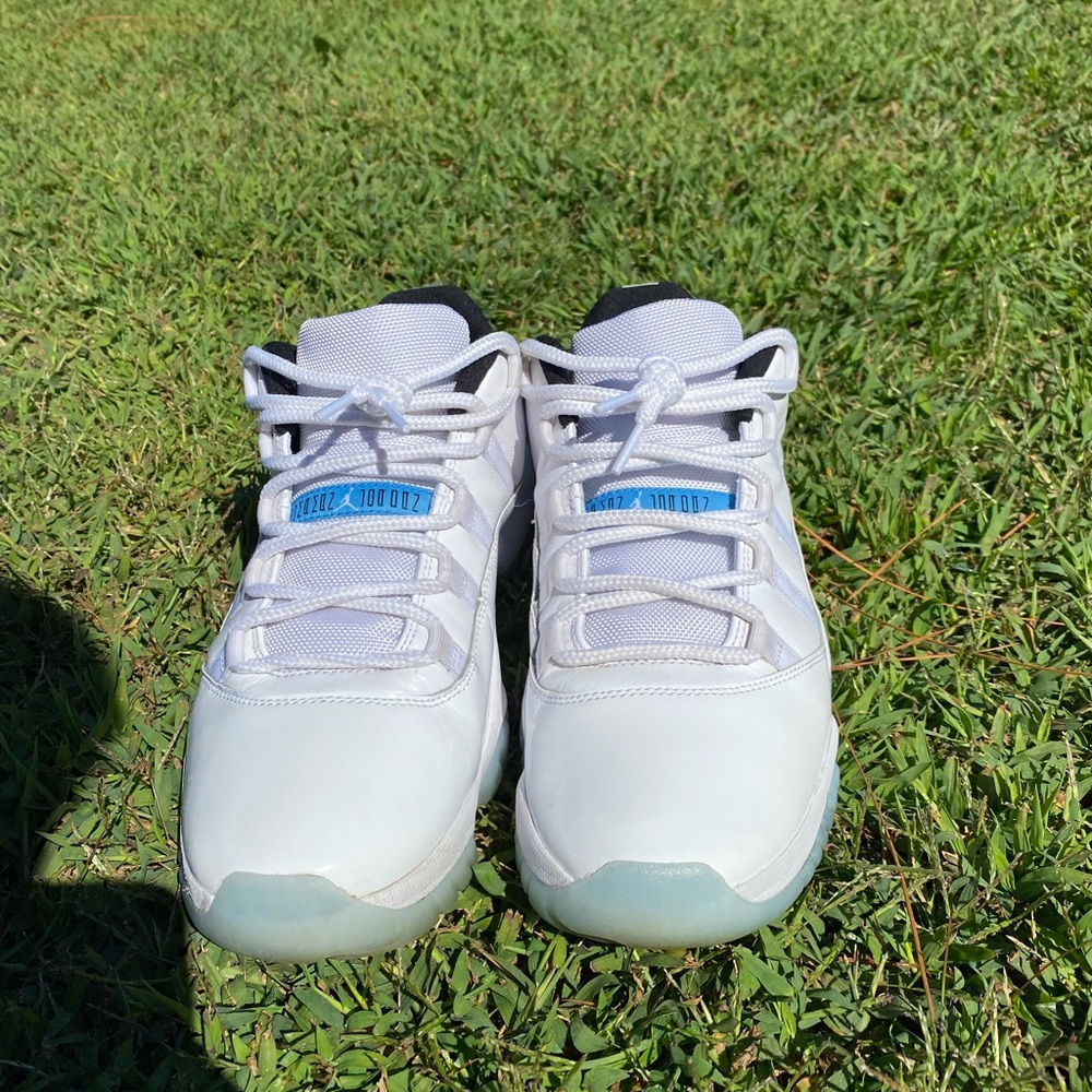 jordan 11 legend blue low